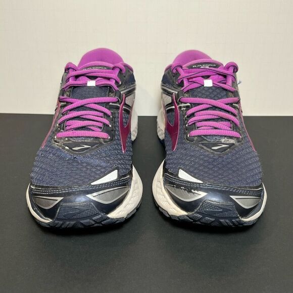 Womens BROOKS Ravenna 8 Navy Blue Running Shoes / Size 8 Medium - Picture 3 of 9
